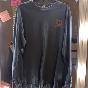 Long sleeve tea shirt